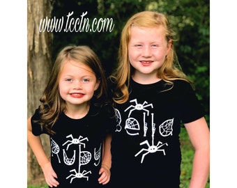 Personalized Spider Web Halloween Shirt: Trendy October Outfit