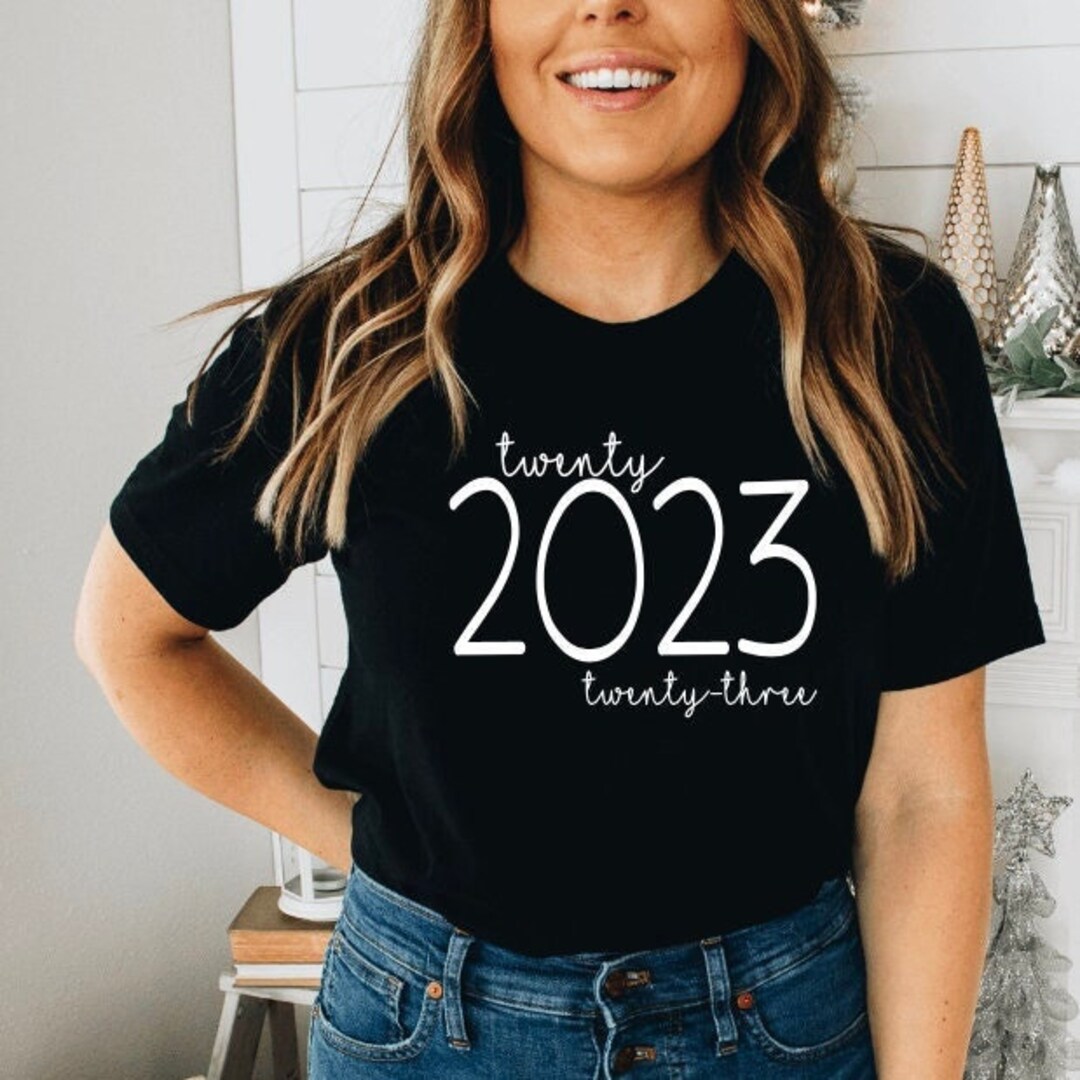 2023 Twenty Twenty-three Shirt Pink Black White or Gray New - Etsy