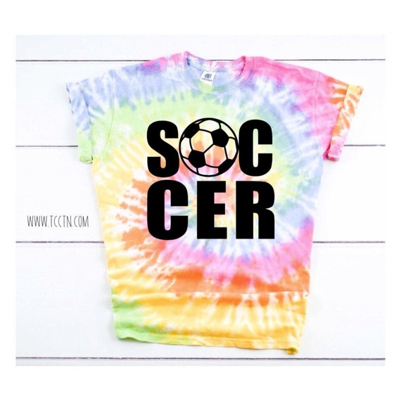 sports tie dye t shirts