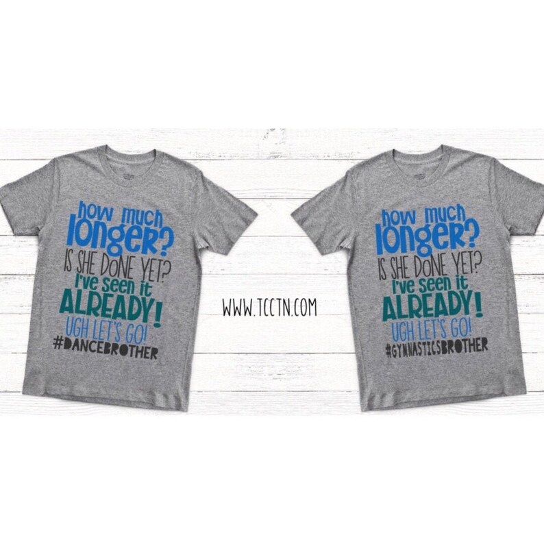 dance brother shirt ideas