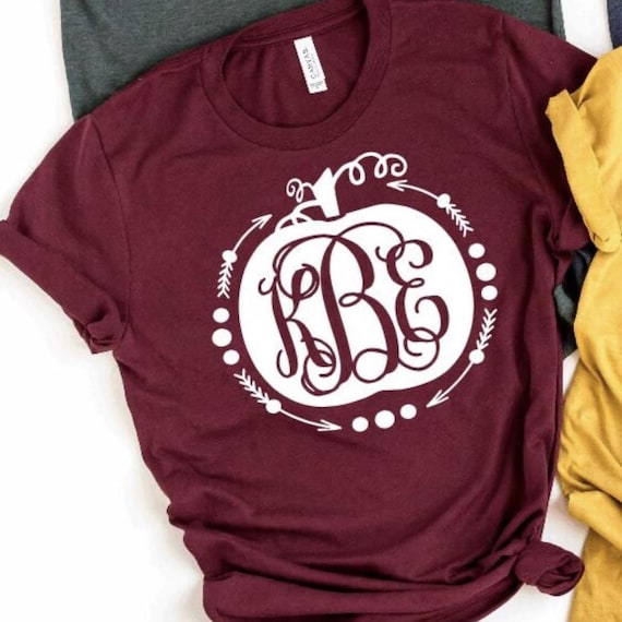 Initials on shirts hot sale