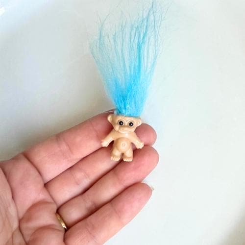 Tiny troll dolls - Etsy 日本