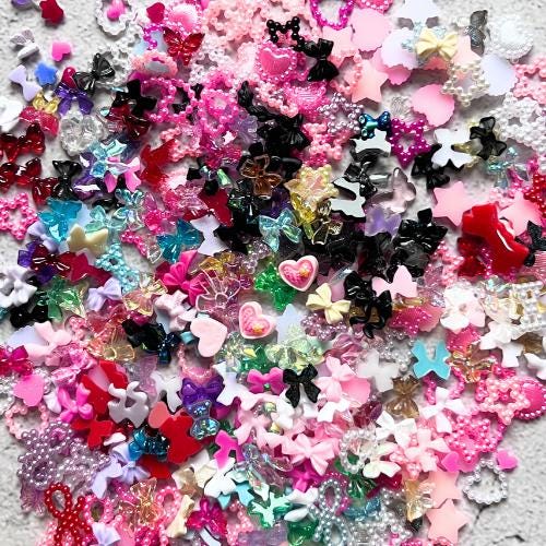 Clearance Nail Art Charms | ADD ON ITEM | Read Full Description: Always Free Shipping & One Dollar with Purchase | Cabochons Trinkets