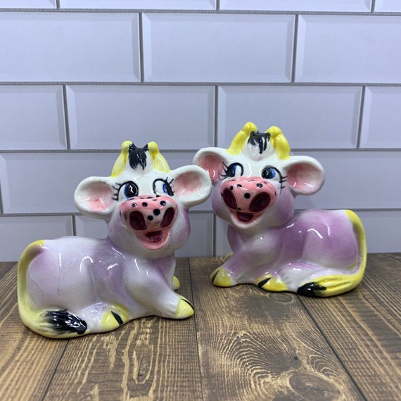 Purple salt and pepper shakers online