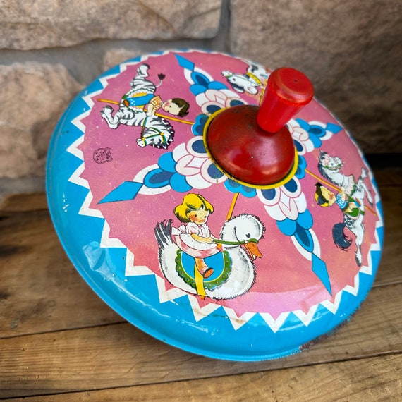 J chein hotsell spinning top