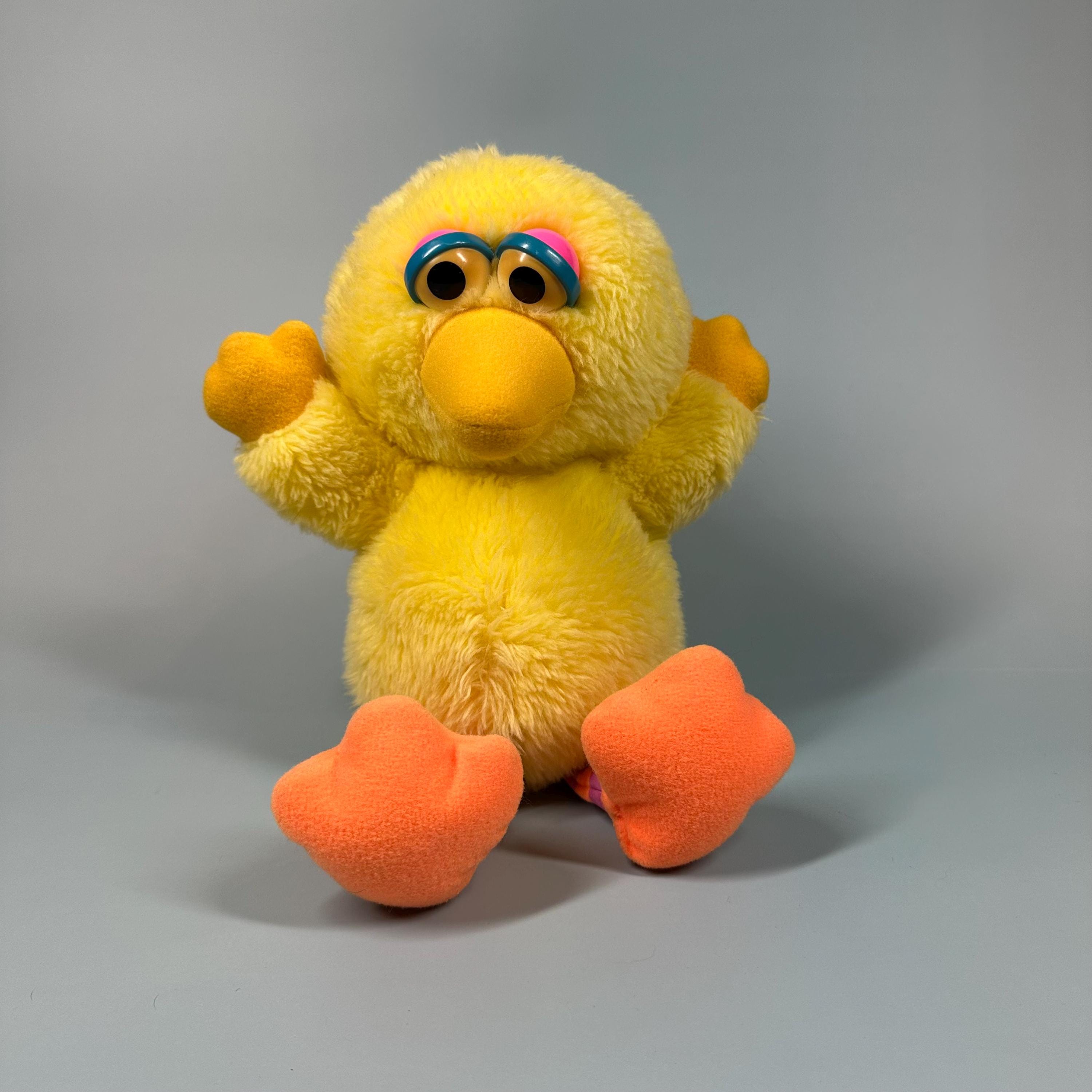 Vintage 1980s Hasbro Softies Big Bird Plush – Sesame Street