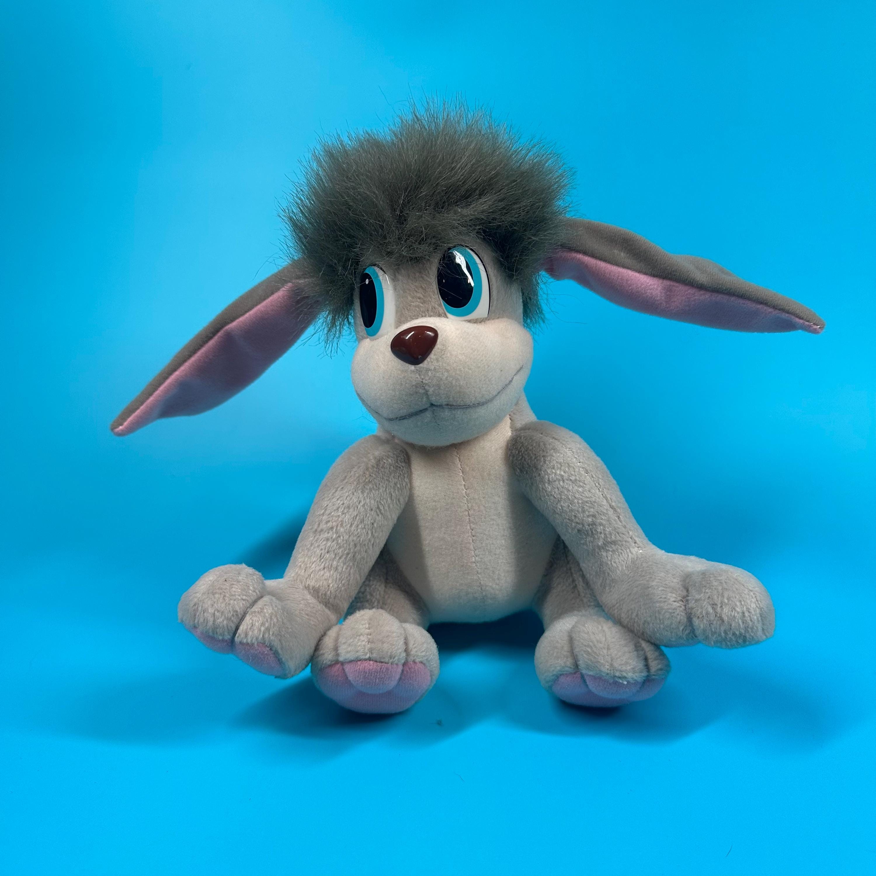 Vintage 1997 Pooka Dog Plush From Anastasia – Flapping Ears