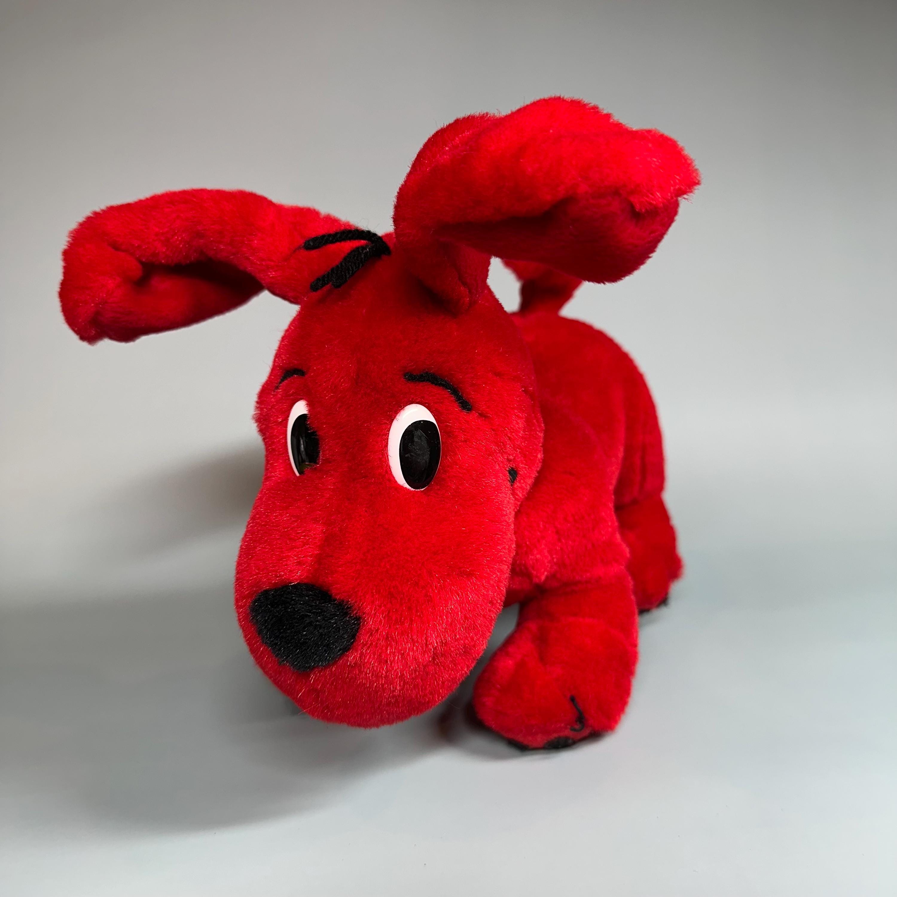 Vintage 2000 Clifford the Big Red Dog Plush by Toy Island