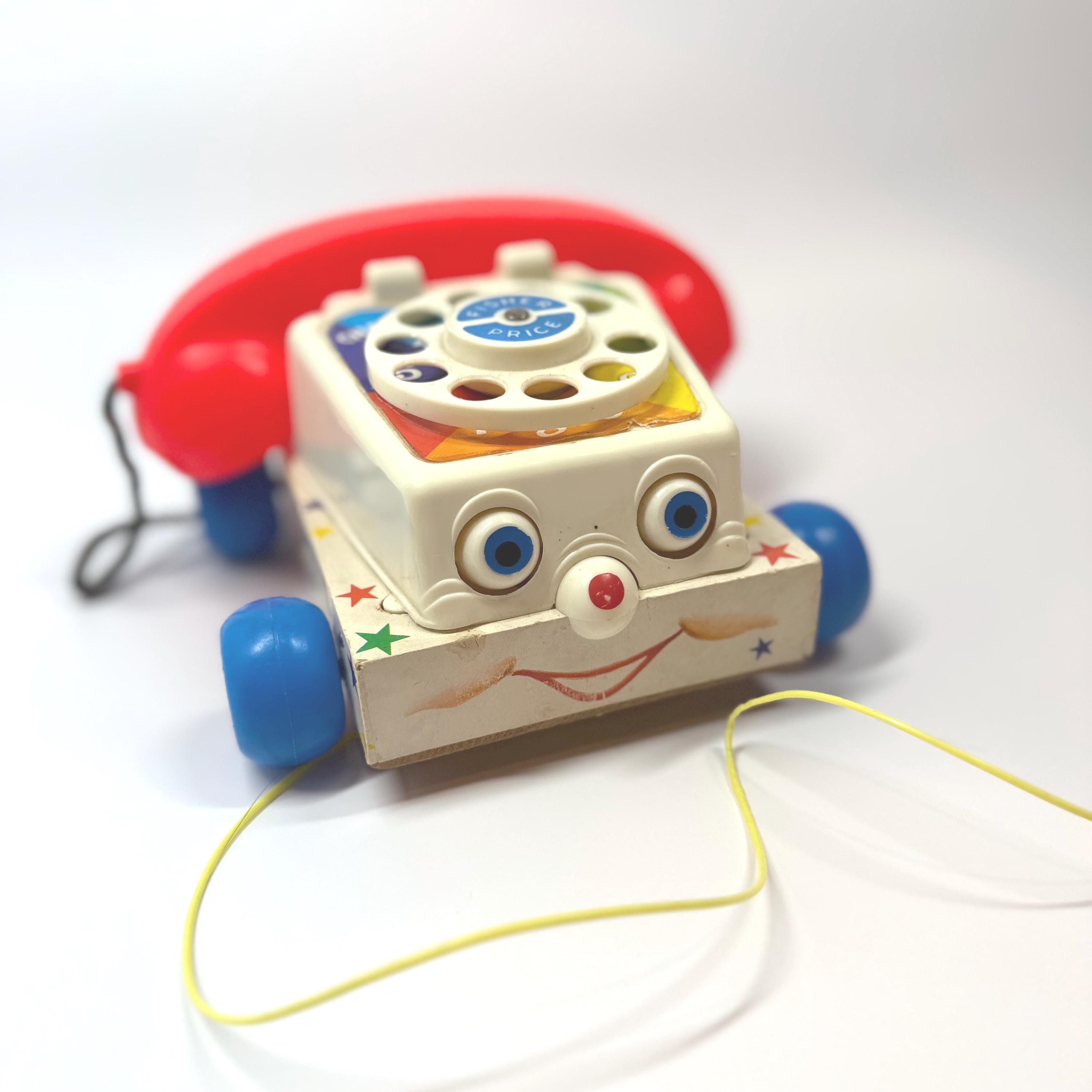 Fisher price toy chatter phone - Etsy 日本