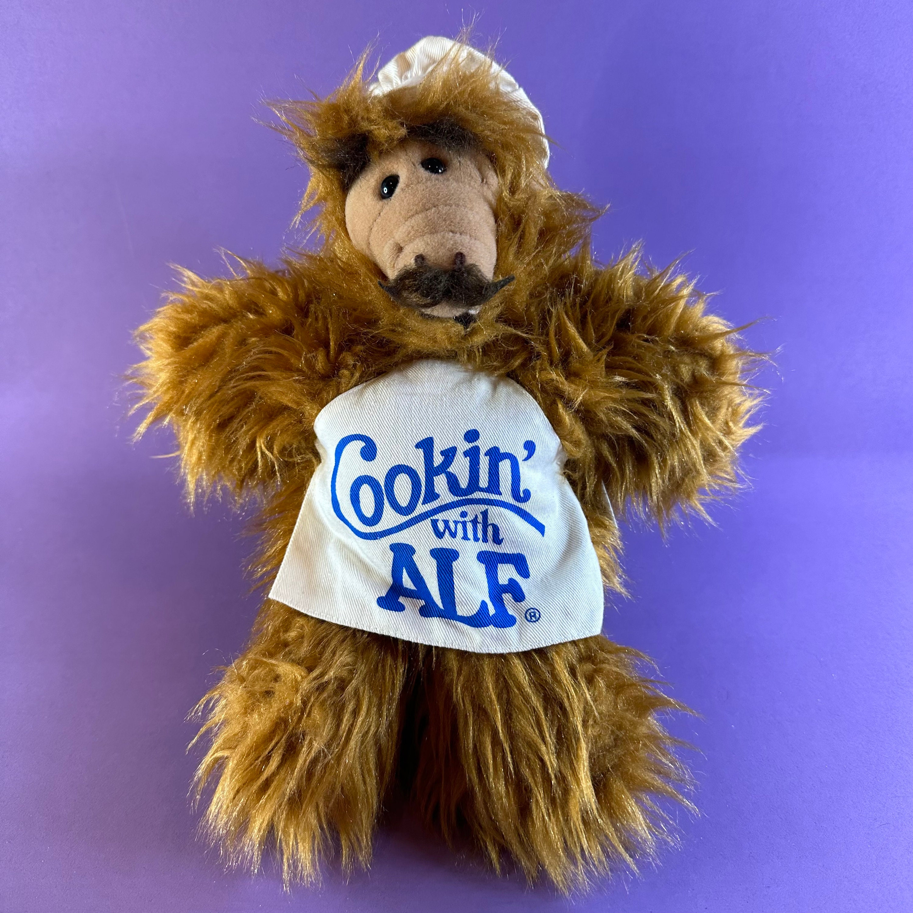 Neo　バーガーキング　Alf ハンドパペット　ヴィンテージ ヴィンテージ ALF 11 インチ ハンド パペット - Cookin' with