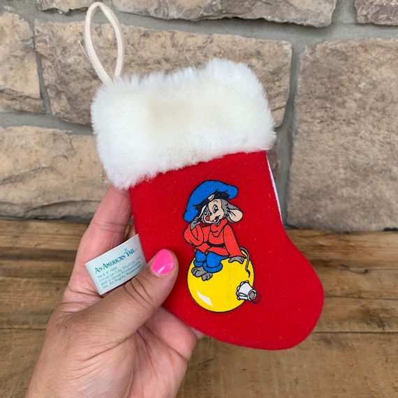 Fievel christmas ornament Clearance