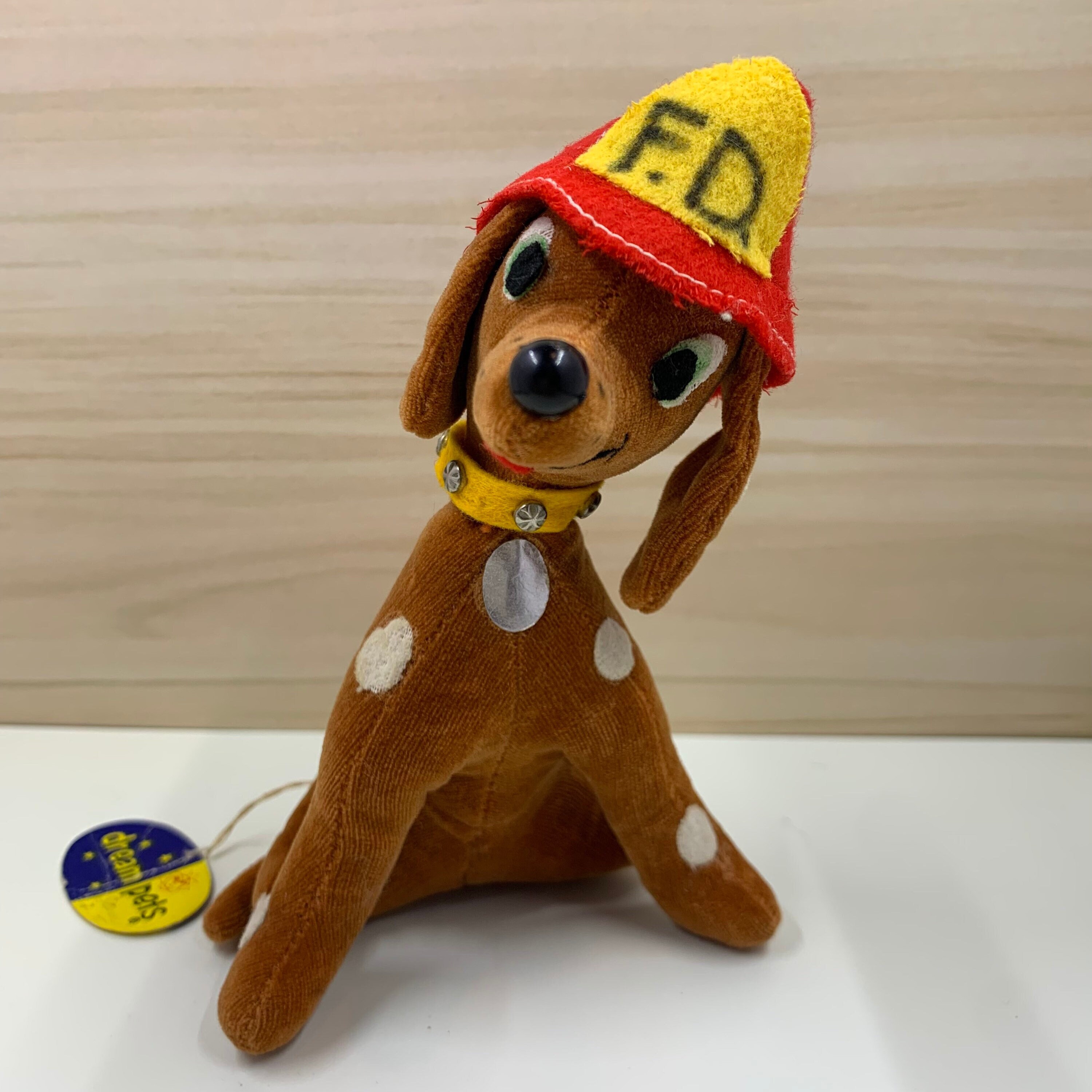 Fire dog stuffed animal online