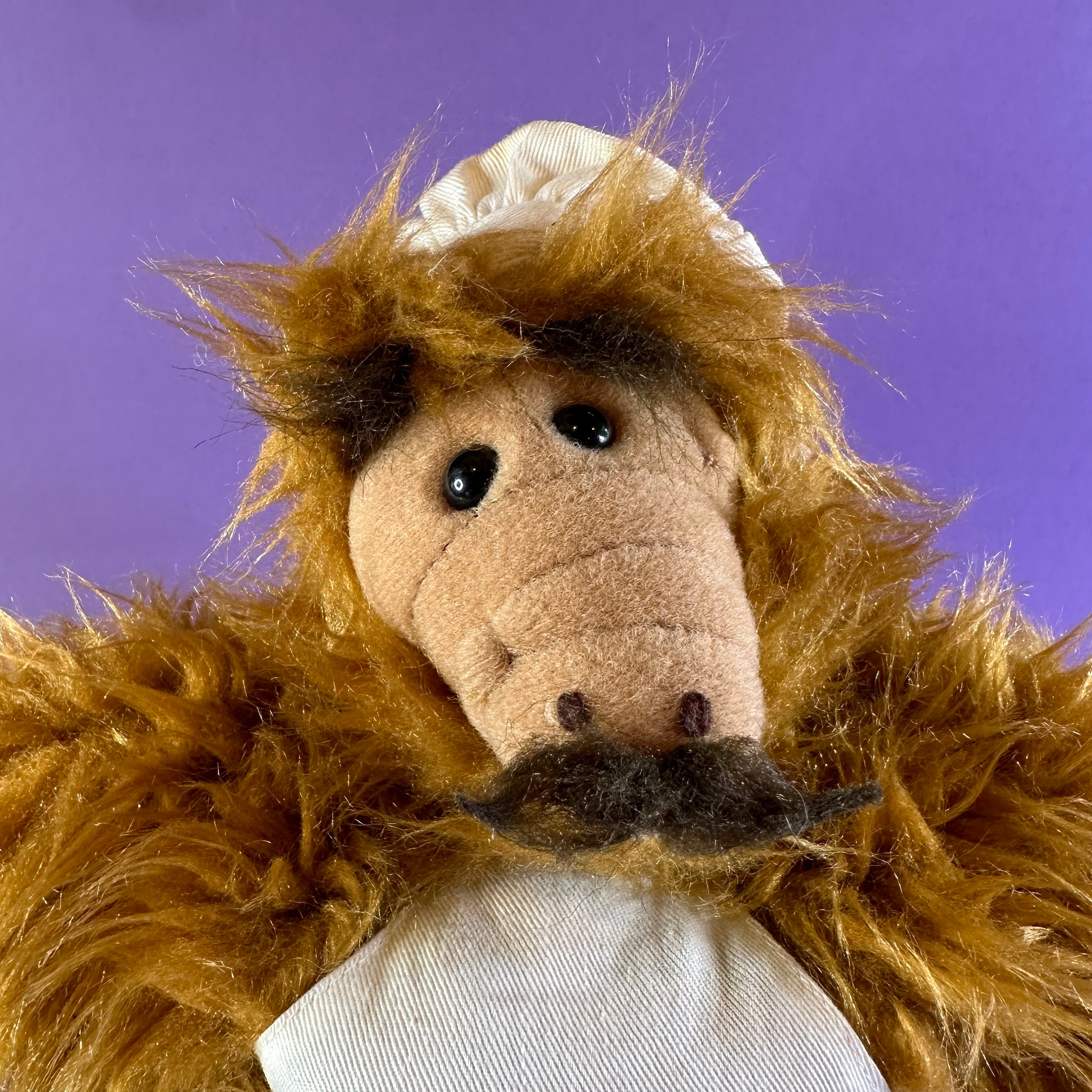 ヴィンテージ ALF 11 インチ ハンド パペット - Cookin' with