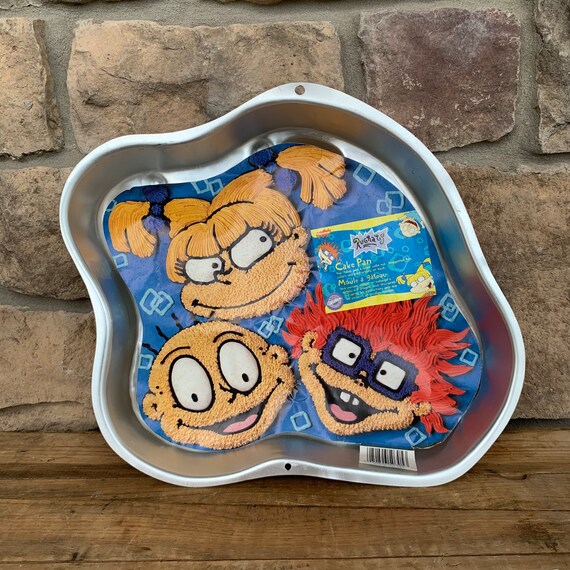 Buy Vintage 1998 Nickelodeon Rugrats Wilton Cake Pan Online in India - Etsy Buy Vintage 1998 Nickelodeon Rugrats Wilton Cake Pan Online in India - Etsy