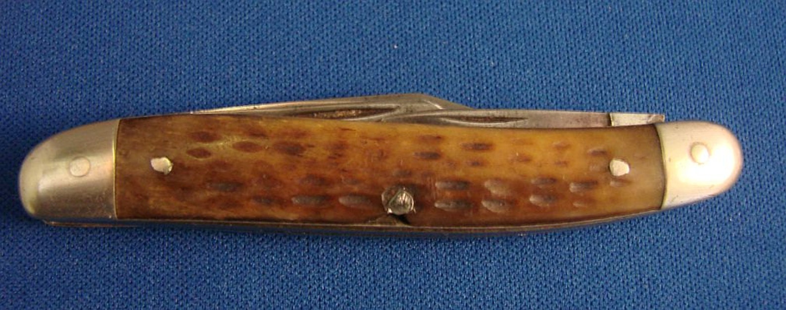 Vintage CASE XX 087PE Stockman 3 Blade Folding Pocket Knife Etsy