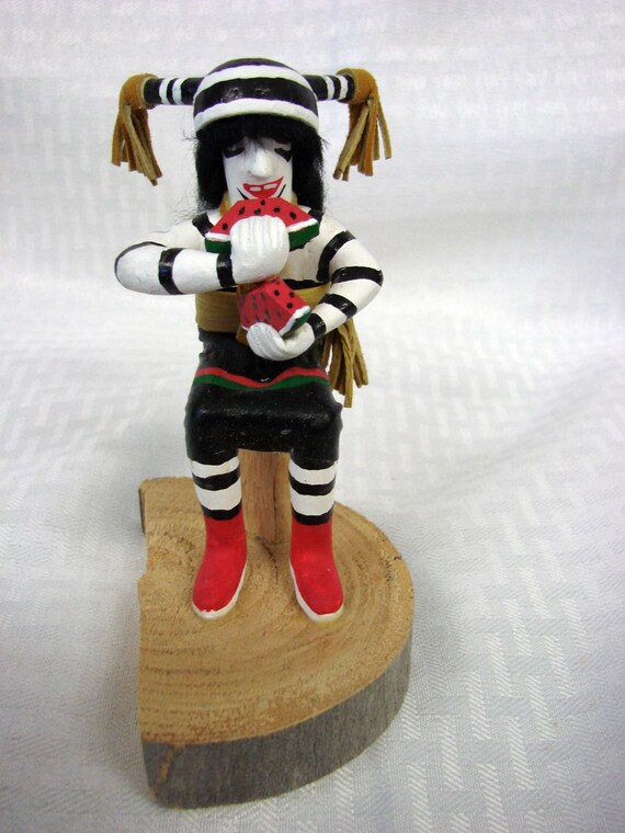 native american clown kachina