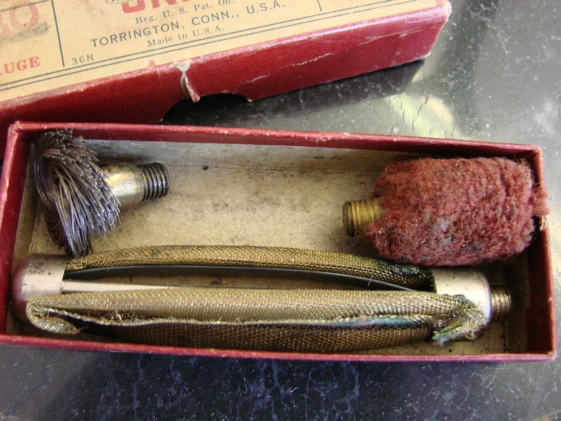 Vintage Gun Cleaning Kit TOMLINSON Gun Cleaner Kit By Etsy