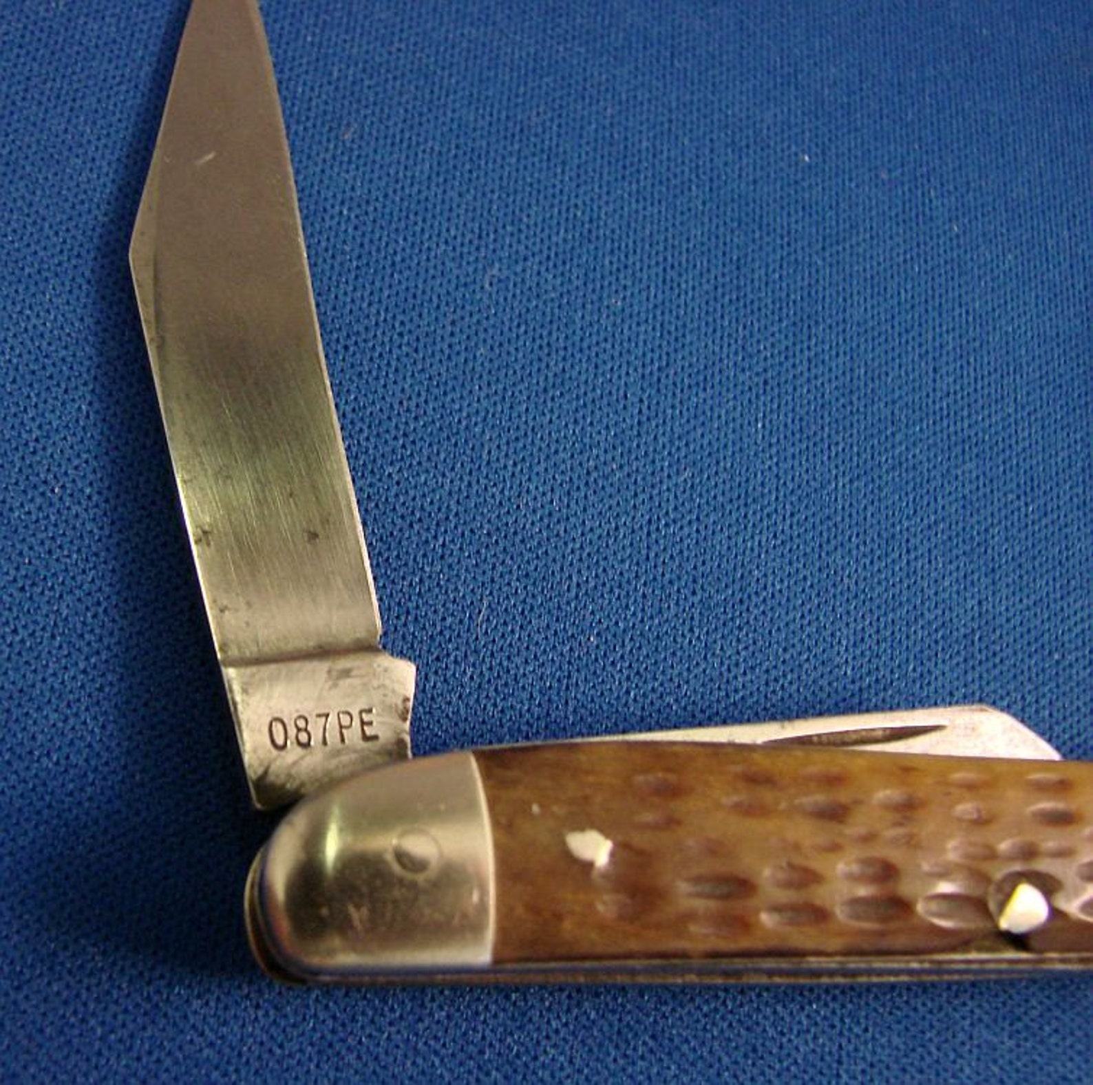 Vintage CASE XX 087PE Stockman 3 Blade Folding Pocket Knife Etsy