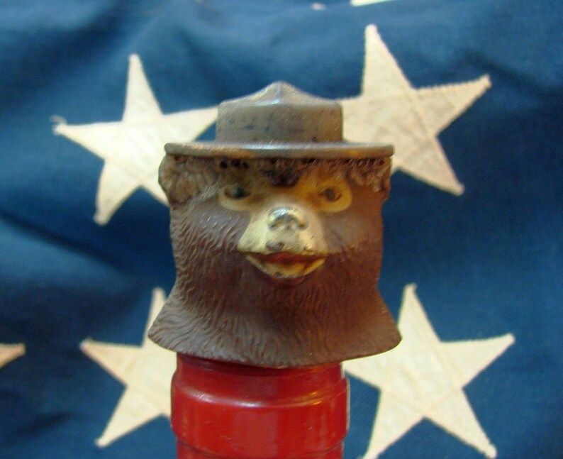 Smokey The Bear SNUFFIT 1940's AD Cigarette Ashtray Etsy