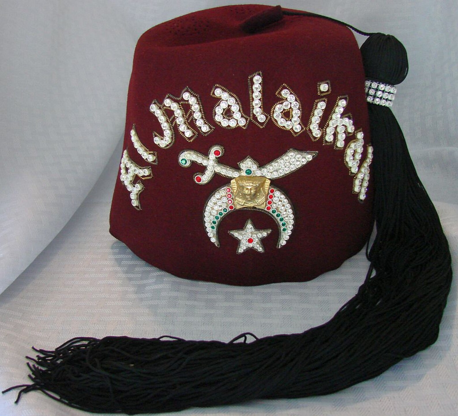 Vintage Shriners Fez Hat Masonic Fraternity Hat Shriner Etsy