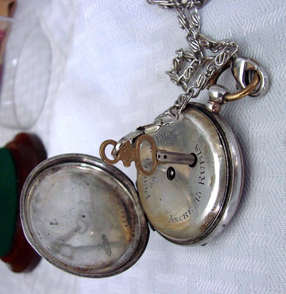 antique pocket watch