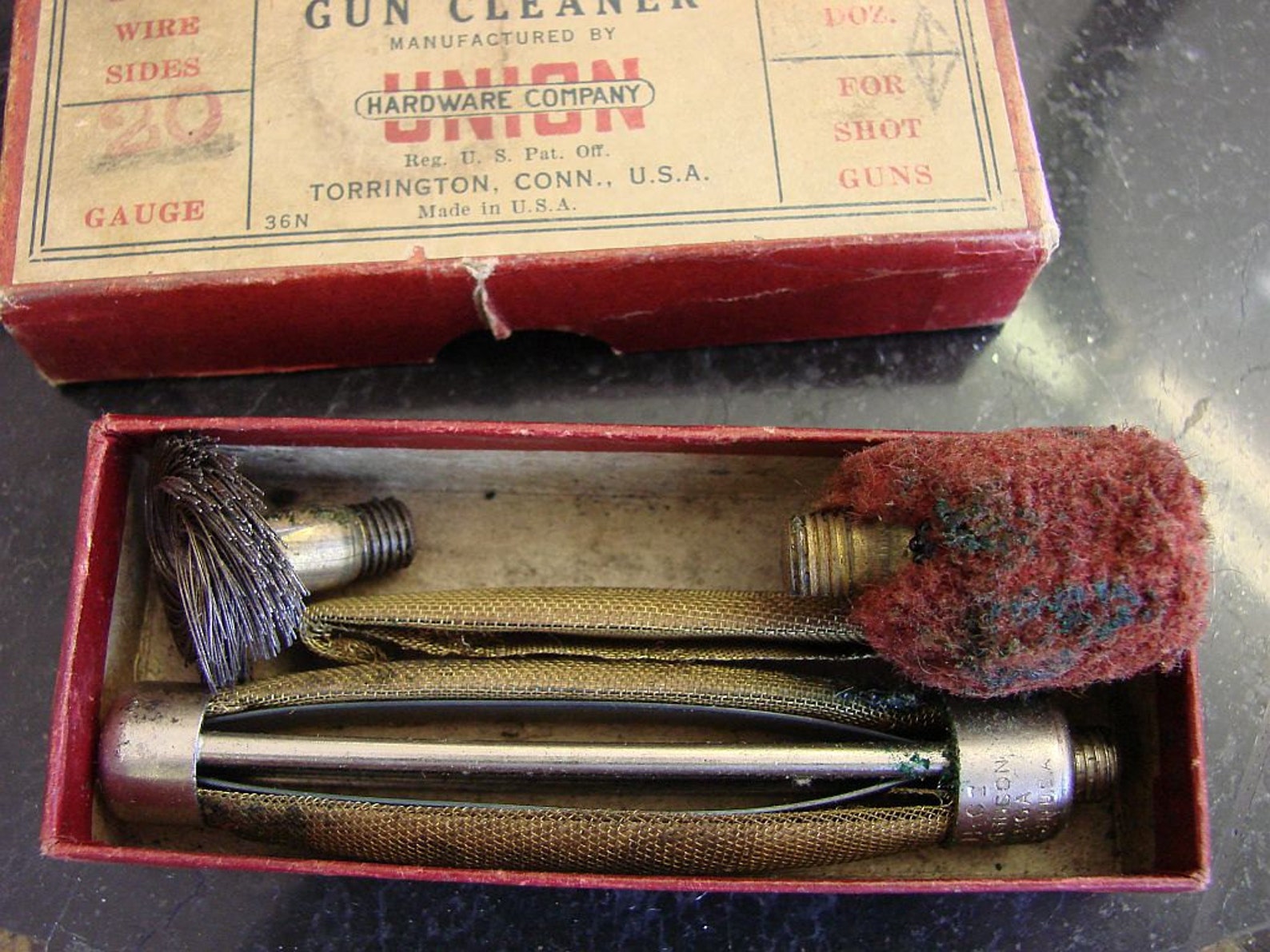 Vintage Gun Cleaning Kit TOMLINSON Gun Cleaner Kit By Etsy