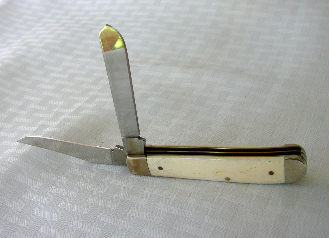 Case Masonic Folding Pocket Knife Made in USA Etsy