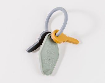 Keys to the Kingdom Silicone Teethers