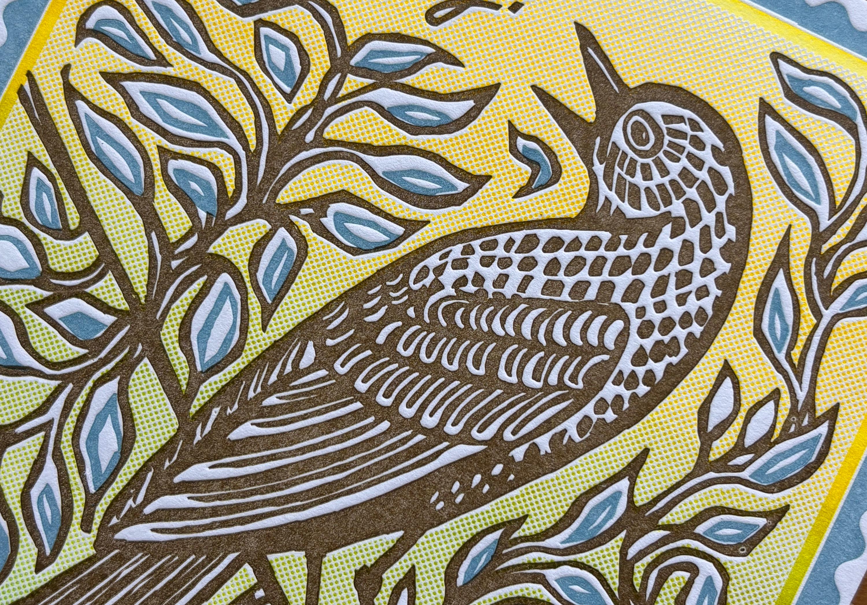 2026 Bird Desk Calendar Handmade Etsy