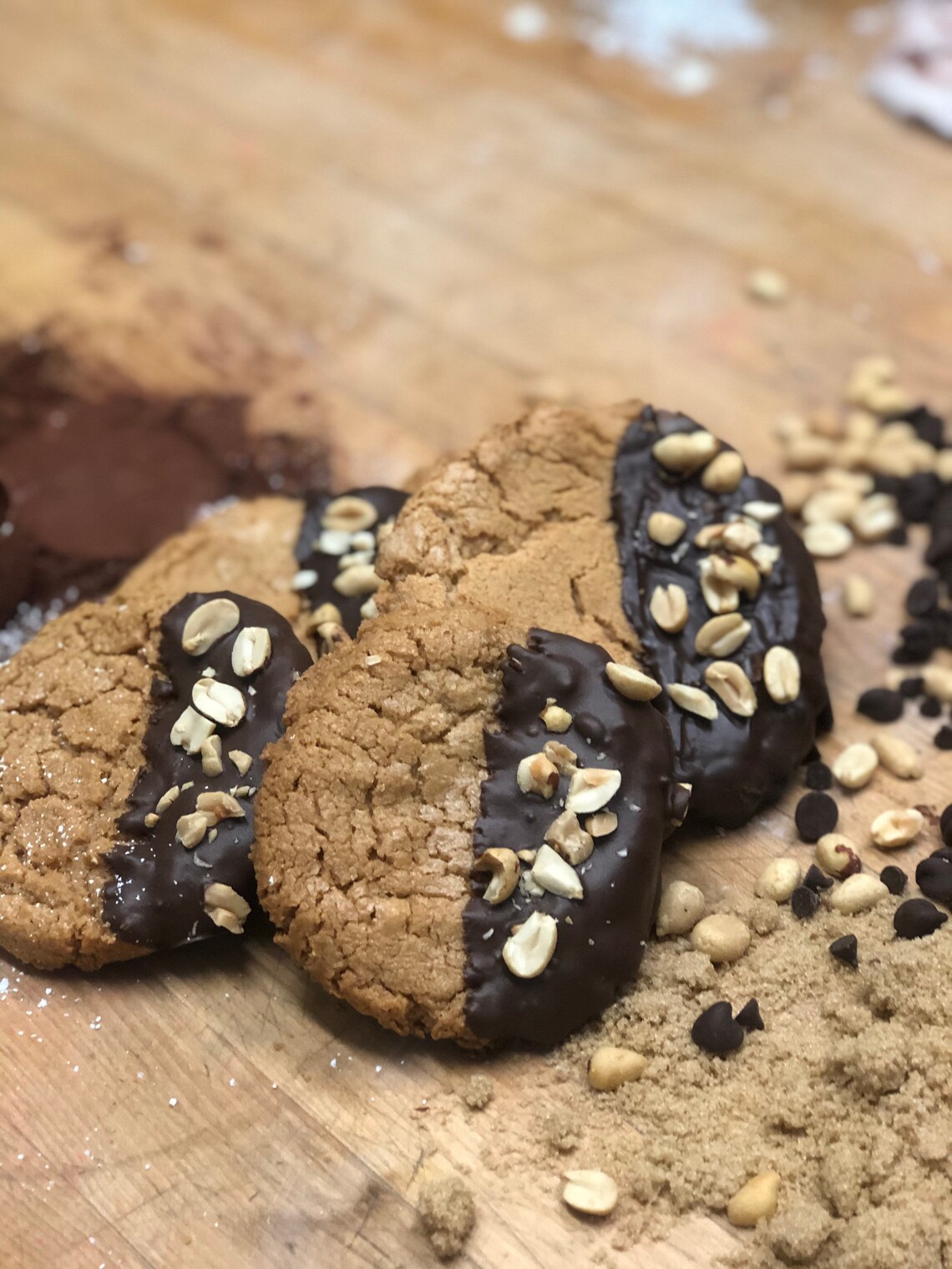 DD Cookie Gram. Peanut Butter & Chocolate Cookie Gift Etsy