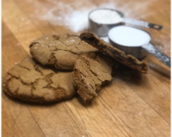 DD Cookie Gram. Ginger Zing Cookies