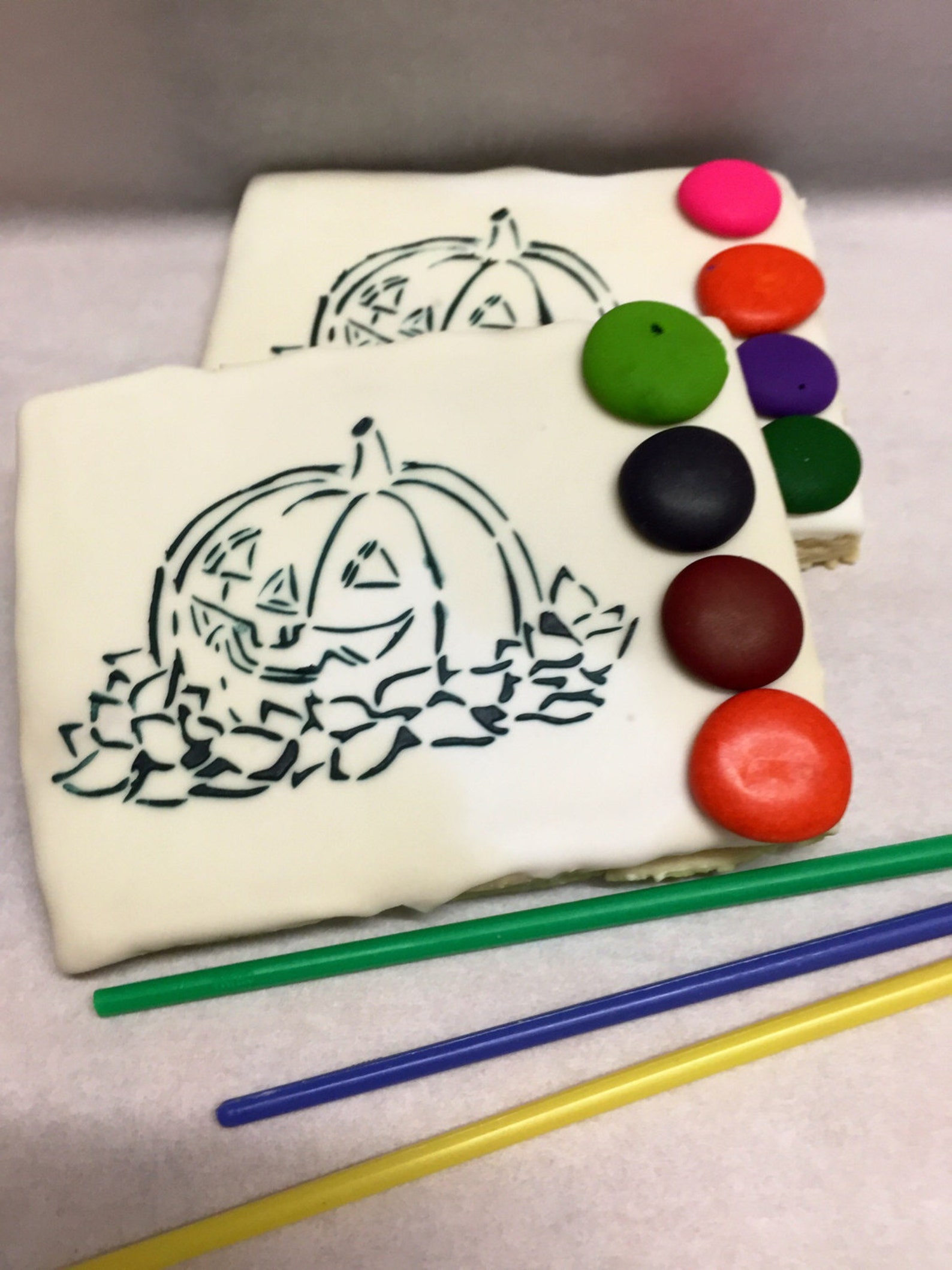 paint your own cookies saint patricks day