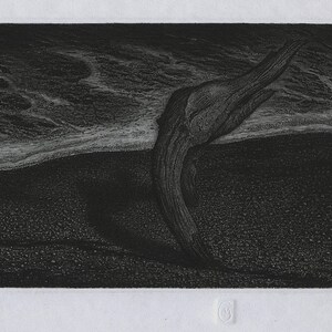 Gulliver’s Travels - Gravure, Aquatint Print par Marin Gruev