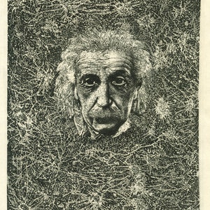 Prima e dopo - Etching, Aquatint Print di Marin Gruev