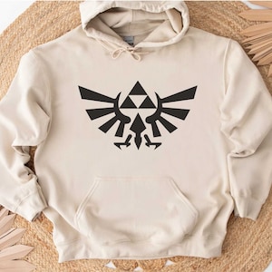 Legend of Zelda game Fan Hoodie Triforce Skyward sword Hooded Sweatshirts