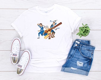 Kids Avatar Shirt Etsy - kids avatar shirt etsy bender shirt roblox Kids Avatar Shirt Etsy - bender shirt roblox