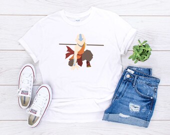Kids Avatar Shirt Etsy - kids avatar shirt etsy aang shirt roblox Kids Avatar Shirt Etsy - aang shirt roblox