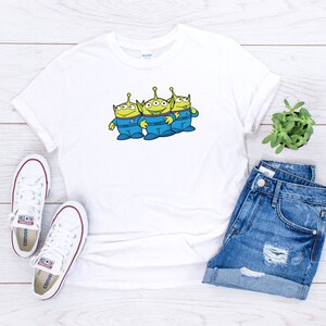 T shirt toy story femme sale