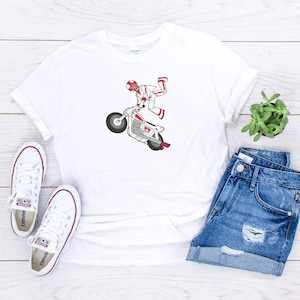 Toy Story Duke Caboom T-shirt Toy story land Disney shirts available in Adult Unisex Men&#39;s S-3XL | Youth Kids | Ladies | Baby sizes -ts5-