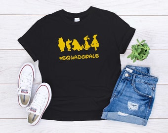 Winnie the Pooh #Squadgoals T-shirt Disney Parks fan Shirts Adult Men's S-3XL | Youth Kids | Ladies | Baby sizes