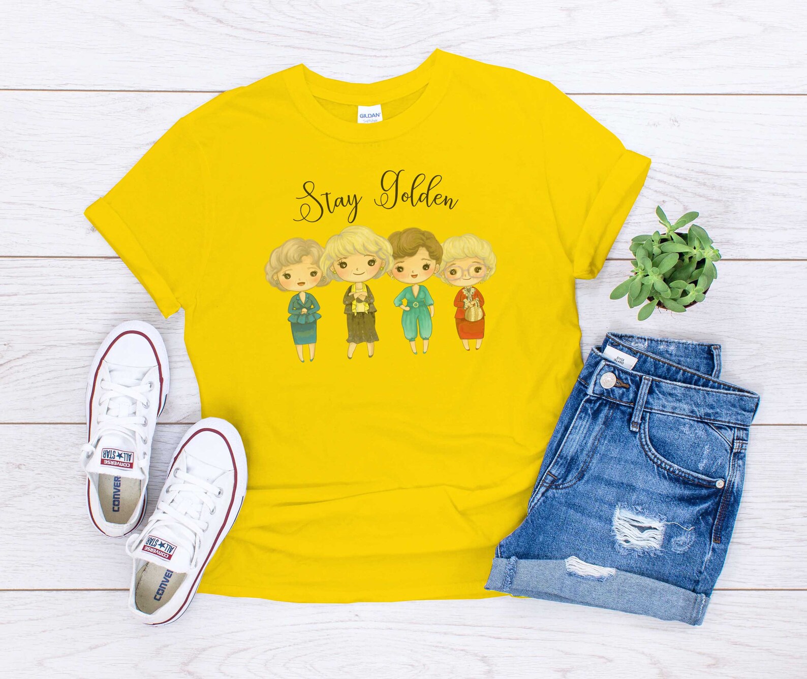 Stay Golden T-Shirt