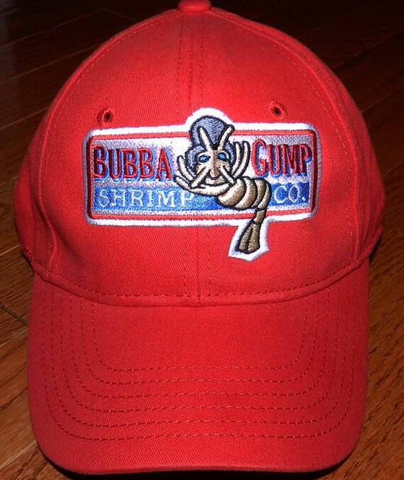 Bubba Gump Shrimp Co Hat Run Forrest 