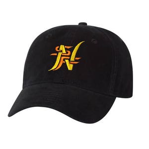 San Fransokyo logo Hat Tadashi Hamada Halloween costume embroidered Black cap Adult Youth Toddler sizes