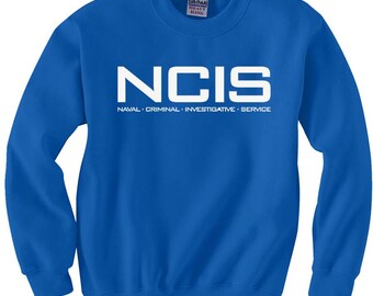 NCIS logo Sweatshirt Tv Show fan Crewneck Sweatshirts S-3XL