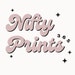 NiftyPrints