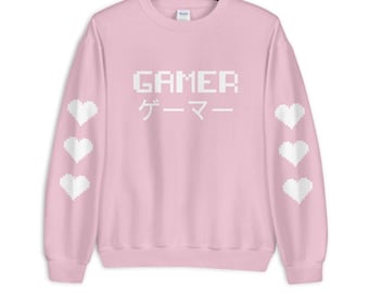 gamer girl hoodies