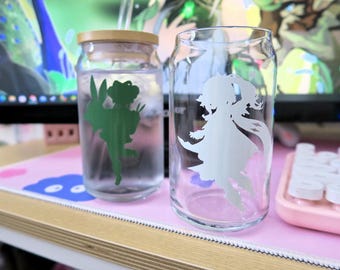 Custom Genshin Dendro Character Color Changing Cup | Made-to-Order | Genshin Impact glass cup, Alhaitham, Kaveh, Tighnari | Fan-made