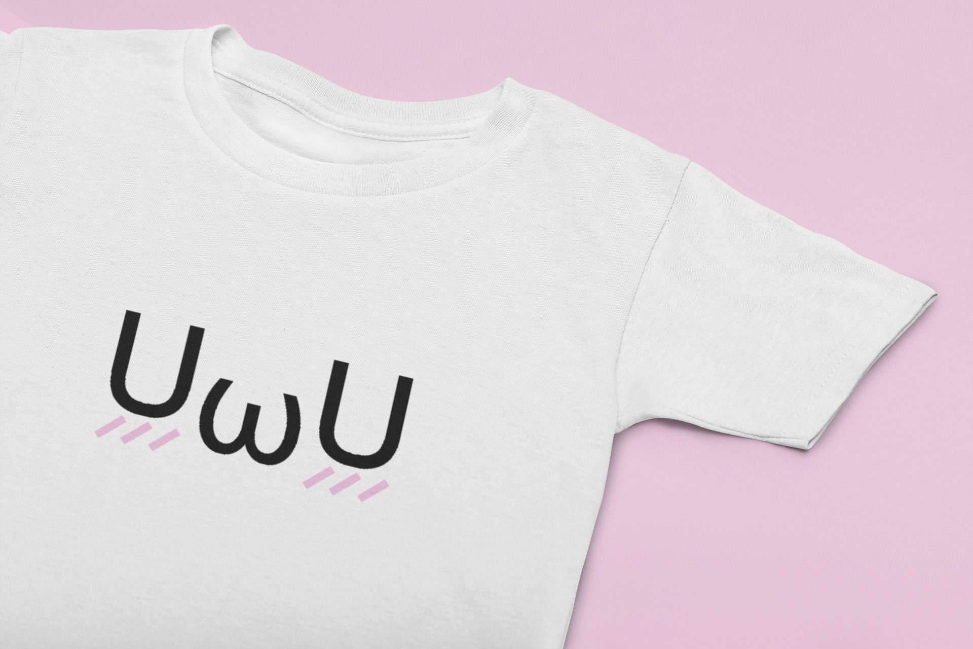 UwU Unisex T-Shirt Made to Order uwu shirt kawaii shirt | Etsy
