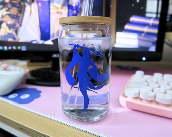 Custom Genshin Hydro Character Color Changing Cup | Made-to-Order | Genshin Impact glass cup, Neuvillette, Furina, Kokomi, Childe | Fan-made