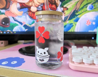 Klee Genshin Impact Color Changing Glass Cup | Fan-made